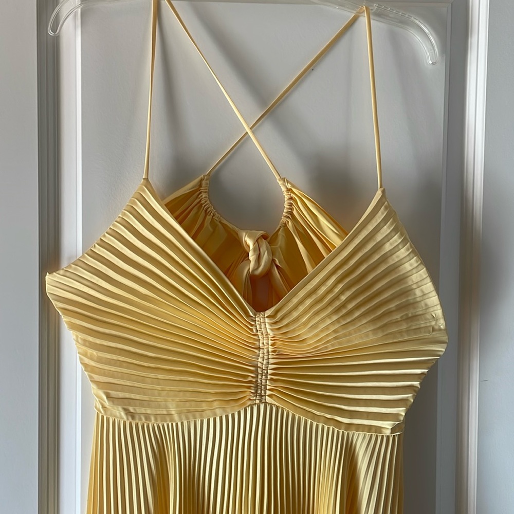 A.L.C. Prom/evening dress sunny yellow